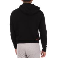 Sweat à capuche Noir Homme Supreme Grip Debby vue 2