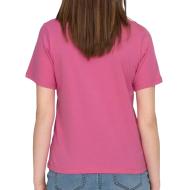 T-shirt Rose Femme JDY Pisa vue 2