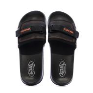 Claquettes Noires/Rouges Homme Von Dutch MALIBU vue 3