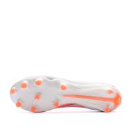 Chaussures de Foot Blanc Homme Puma Ultra 5 Match+ FG/AG vue 5