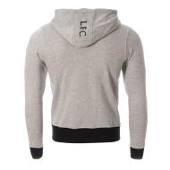 Sweat Zippée Gris Homme Liverpool ROLIV vue 2