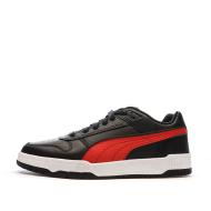 Baskets Noires/Rouges Garçon Puma Rbd Game