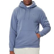 Sweat à Capuche Bleu Homme Tommy Hilfiger Flag Hoodi