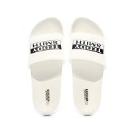 Claquettes Blanches Homme Teddy Smith vue 3