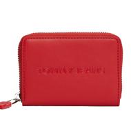 Portefeuille Rouge Femme Tommy Hilfiger Must pas cher