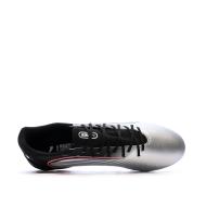 Chaussures de football Grises/Noires Homme Puma King vue 4