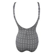 Maillot de bain Noir/Blanc Femme Grain de Sable Eva vue 2