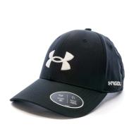 Casquette Noire Homme Under Armour Golf96 pas cher
