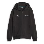 Sweat Noir Garçon Puma Hooded pas cher