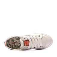 Baskets Blanches Homme Replay Snap vue 4