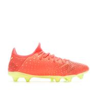 Chaussures de football Rouge/Jaunes Homme Puma Future Z 4.4 vue 2