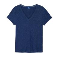 T-shirt Marine Femme TBS ADINATEE