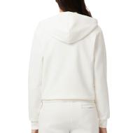 Sweat Blanc Femme LacosteSF5256 vue 2