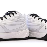 Chaussures de Baskets Grises/Blanches Homme Puma Court Pro vue 7