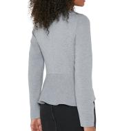 Veste Blazer Gris Femme Vero Moda Eversienna vue 2