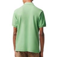 Polo Vert Homme Lacoste L1212 vue 2