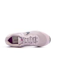 Baskets Mauve Fille Nike Revolution 6 vue 4
