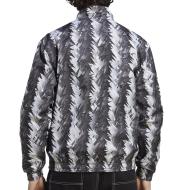 Juventus Turin Veste de survêtement Anthem Blanc/Noir Homme Adidas 2022/23 vue 2
