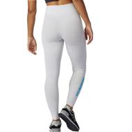 Legging Gris Femme New Balance Field vue 2