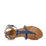 Sandales Bleu Femme Beppi Casual vue 4