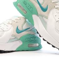 Baskets Blanches/Vertes Femme Nike Nike Air Max Excee vue 7