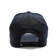 Casquette Noire/Violette Homme Quiksilver Decades Hdwr vue 3