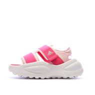 Sandales Roses/Blanches Fille Adidas Mehana pas cher