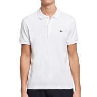 Polo Lacoste Hombre Blanco Regular Fit Pima