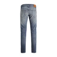Jean Slim Bleu Homme Jack & Jones Mike vue 2
