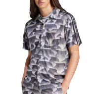 T-Shirt Gris/Noir Femme Adidas Tiro Aopshirt pas cher