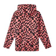 Manteau Noir/Rose Fille O'Neill Ridge Anorak vue 2