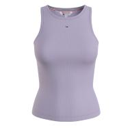Débardeur Violet Femme Tommy Hilfiger Essential LF pas cher