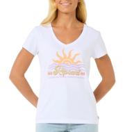 Rip Curl Cala Women's White T-Shirt affordable