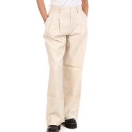 Pantalon Fluide Beige Femme Vero Moda Kendal pas cher