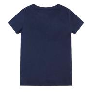 T-shirt Bleu Fille Guess vue 2
