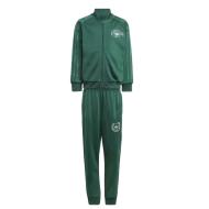 Survêtement Vert Garçon Adidas IL5050 pas cher