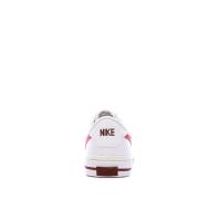 Baskets Blanc/Rouge Femme Nike Court Legacy vue 3