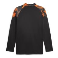 OM Sweat de Training Noir/Orange Homme Puma 23/24 vue 2