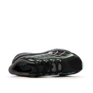Baskets Noire/Turquoise Homme Puma Spirex vue 4