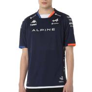 Maillot Marine Garçon Kappa Kombat pas cher