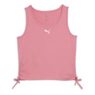 Débardeur Rose Fille Puma Ess Slim Knotted pas cher