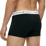 X3 Men's Boxers Negro Tommy Hilfiger Low Rise Trunk ver 3
