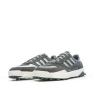 Baskets Grise Homme Adidas Indoor vue 6