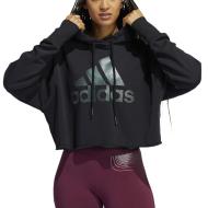 Sweat Noir Femme Adidas GU8891 pas cher