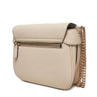 Sac à Bandoulière Écru Femme Guess Fedora vue 2