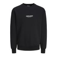 Sweat Noir Homme Jack & Jones Vesterbro122 pas cher