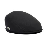 Béret Noir Homme Lacoste Petit Baret Embroided pas cher