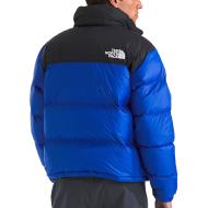 Doudoune Noir/Bleu Homme The North Face 1996 Retro Nuptse vue 2