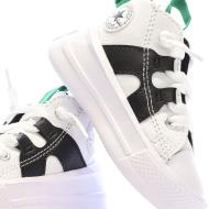 Baskets Blanches/Noires Garçon Converse All Star Ultra Home vue 7