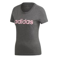 Adidas Women's Pink/Grey T-Shirt DX2546 Photo of the Espace des Marques %store% store - view of %key%